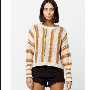 Billabong Easy Going Sweater, White Cap